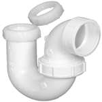 1-1/2 PVC DWV La P Trap