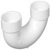 4 PVC DWV Return Bend