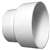 2 X 1-1/2 PVC DWV RED Coupling