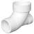 3 X 3 X 2 PVC DWV Left Heel Inlet ST 90 Elbow