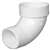 3 PVC DWV ST 90 Elbow