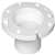 4 X 3 PVC DWV Spigot Closet FLG