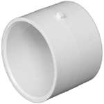 6 PVC DWV Slip Coupling