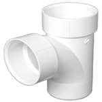 2 PVC DWV ST SAN Tee
