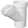 1-1/2 PVC DWV ST Wye