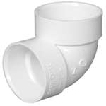 1-1/2 PVC DWV Vent Elbow