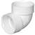 2 PVC DWV Vent Elbow