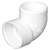 3 PVC DWV ST Vent Elbow
