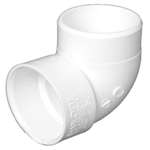 3 PVC DWV ST Vent Elbow