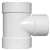 2 PVC DWV Vent Tee