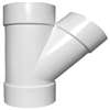 1-1/2 PVC DWV Wye