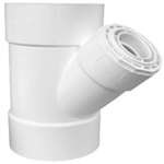 8 X 8 X 4 PVC DWV Wye