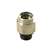 1/2 Connector Vacuum Breaker Brushed Nickel