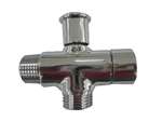 3 Way Shower Arm Diverter CP
