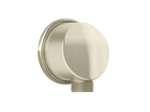 Wall Supply Elbow Brushed Nickel