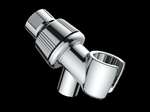 Adjustable Shower Arm Mount CP