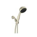 5 Function Massage Hand Shower With Bracket Brushed Nickel