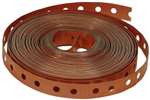 50 Coil 22 Gauge Copper Clad Hanger Strap