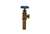 Not For Potable Use 1/2 C X MIP X Hose Boiler Drain