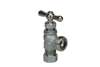 Not For Potable Use 1/2 Comp Washing Machine Valve Satin