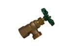 Not For Potable Use 1/2 FIP Stuffing Box Boiler Drain