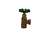Not For Potable Use 3/4 MIP Stuffing Box Boiler Drain