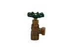 Not For Potable Use 3/4 MIP Stuffing Box Boiler Drain