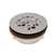2 Plastic No Caulk Shower Drain