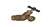 Not For Potable Use 1/2 Male Hose Bibb No Kink