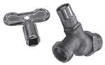 Not For Potable Use 1/2 MIP Hose Bibb With Loose Key