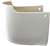 Shroud For PF Lavatory White