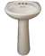 Pedestal Only F/4000 & 5000 Lavatory Biscuit