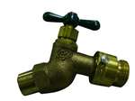 Not For Potable Use 1/2 Sweat No Kink Hose Bibb With B