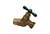 Not For Potable Use 1/2 Sweat No Kink Hose Bibb