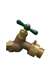 Not For Potable Use 1/2 FIP Hose Bibb With Backflow Preventer