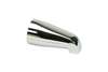 Diecast Bath Spout Front Chrome