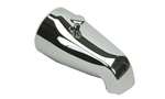 Diecast Diverter Bath Spout Rear Chrome