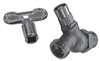 Not For Potable Use 3/4 MIP Hose Bibb With Loose Key