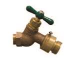 Not For Potable Use 3/4 FIP Hose Bibb With Backflow Preventer