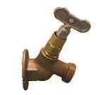 Not For Potable Use 3/4 FIP X 3/4 Hose Sillcock With Loose Key