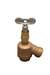 Not For Potable Use 3/4 FIP Bent Nose Garden Valve With