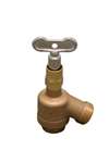 Not For Potable Use 3/4 FIP Bent Nose Garden Valve With
