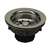 Stainless Steel Plastic Basket Strainer