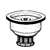 Stainless Steel Twist and Lock Basket Strainer