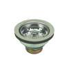 Large Stainless Steel Basket Strainer