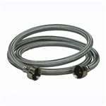3/4 X 3/4 60 Stainless Steel WM Hose