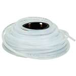 1/2 OD X 100 Roll FDA White Poly Tube