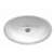 17 X 13-1/2 OD Undercounter Lavatory White