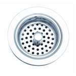 Premier Chrome Brass Basket Strainer