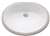 19 X 16 OD Undercounter Lavatory Biscuit